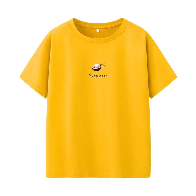 Women S Cotton Short Sleeved T Shirt - melvincucci