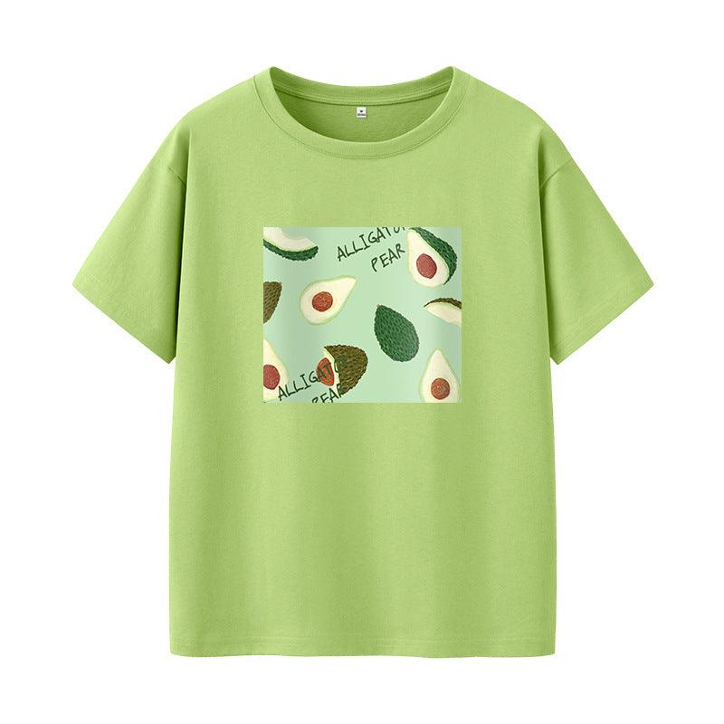 Women S Cotton Short Sleeved T Shirt - melvincucci