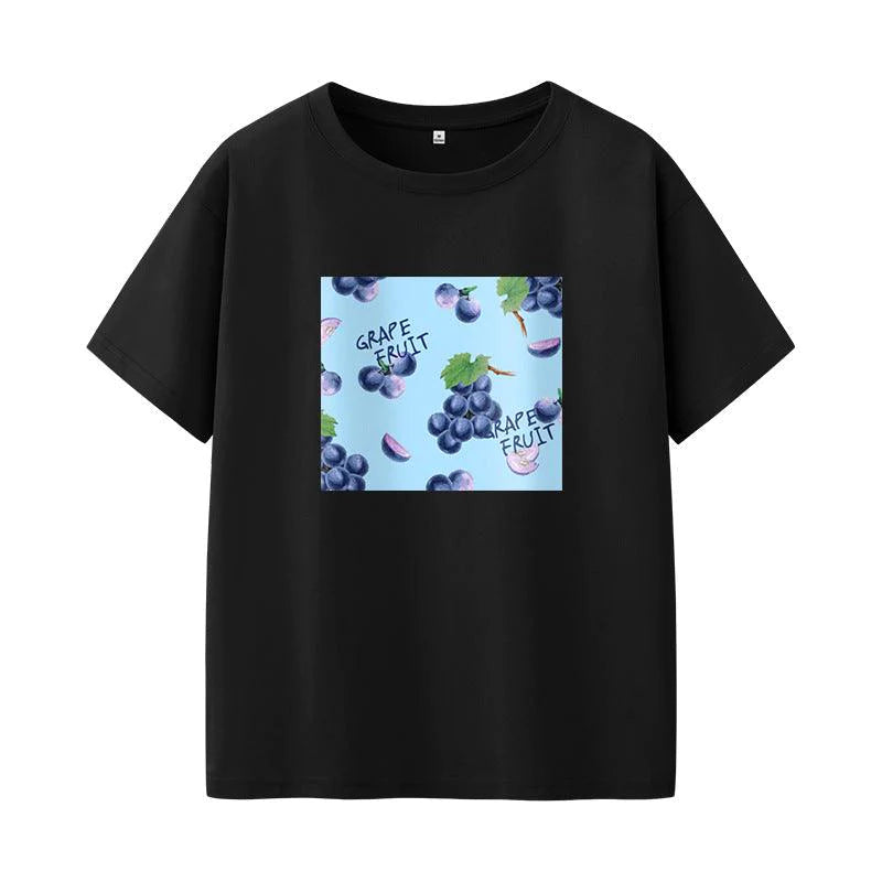 Women S Cotton Short Sleeved T Shirt - melvincucci