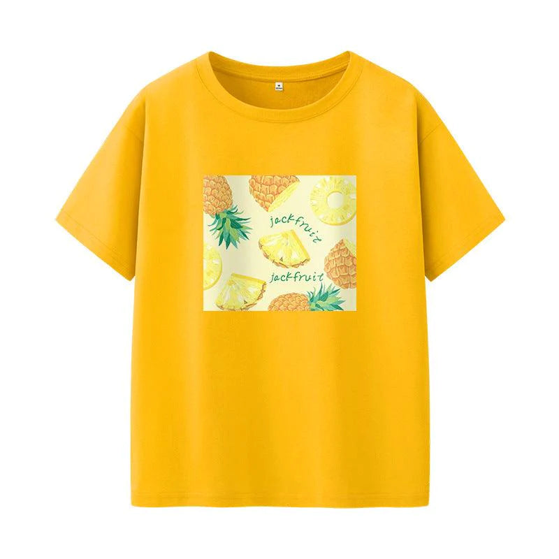 Women S Cotton Short Sleeved T Shirt - melvincucci