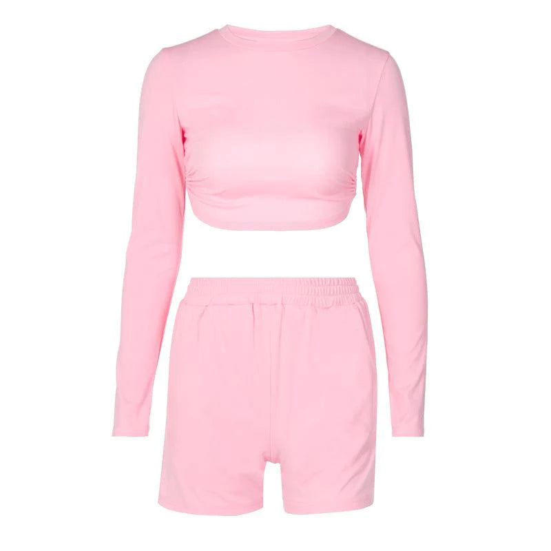 Women s Fashion Sports And Leisure Suit Women s Two Piece Suit - melvincucci