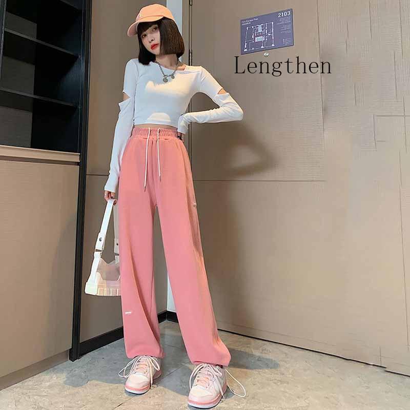 Women's High Waist Loose Casual Pant - melvincucci