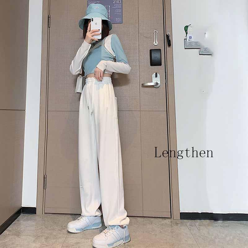 Women's High Waist Loose Casual Pant - melvincucci