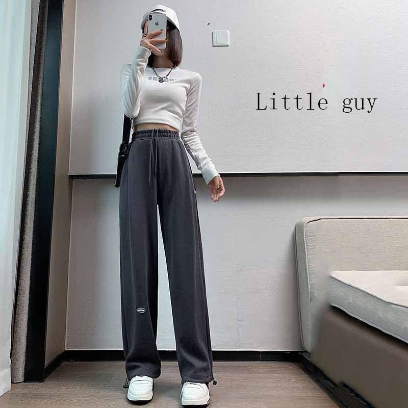 Women's High Waist Loose Casual Pant - melvincucci
