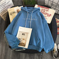 Women's hooded sweatshirt - melvincucci