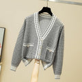 Women's Jacket Spring And Autumn New Style Knitwear Korean Style Outer Wear Temperament - melvincucci
