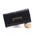 Women's Leather Wallets, Wallets In Hand, First Layer Cowhide Women's Long Wallets, Wallets - melvincucci