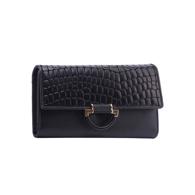 Women's Leather Wallets, Wallets In Hand, First Layer Cowhide Women's Long Wallets, Wallets - melvincucci