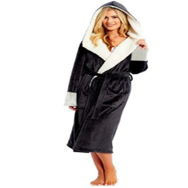 Women's Long Bathrobes Night Gowns - melvincucci
