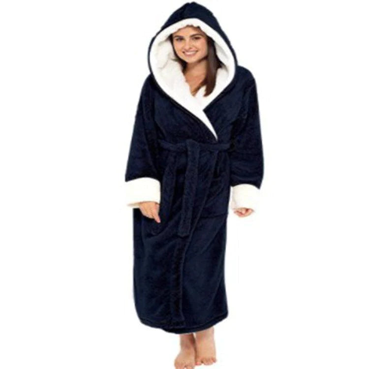 Women's Long Bathrobes Night Gowns - melvincucci
