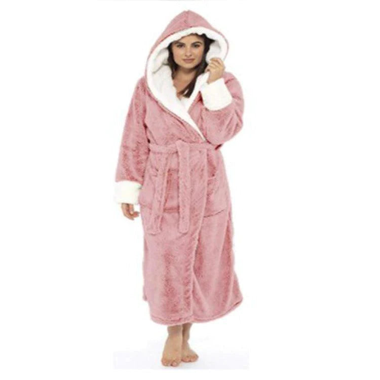 Women's Long Bathrobes Night Gowns - melvincucci