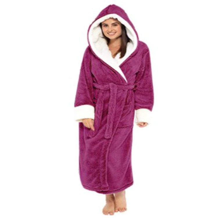 Women's Long Bathrobes Night Gowns - melvincucci