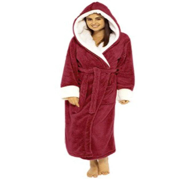 Women's Long Bathrobes Night Gowns - melvincucci