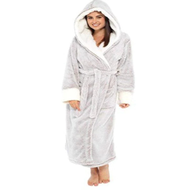 Women's Long Bathrobes Night Gowns - melvincucci