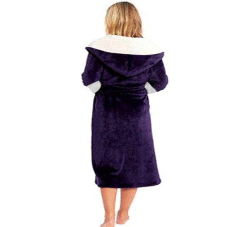 Women's Long Bathrobes Night Gowns - melvincucci
