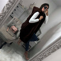 Women's new imitation fur fur vest - melvincucci
