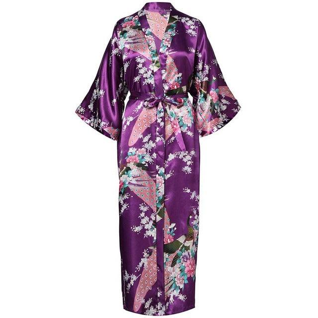 Women's nightwear bathrobe - melvincucci
