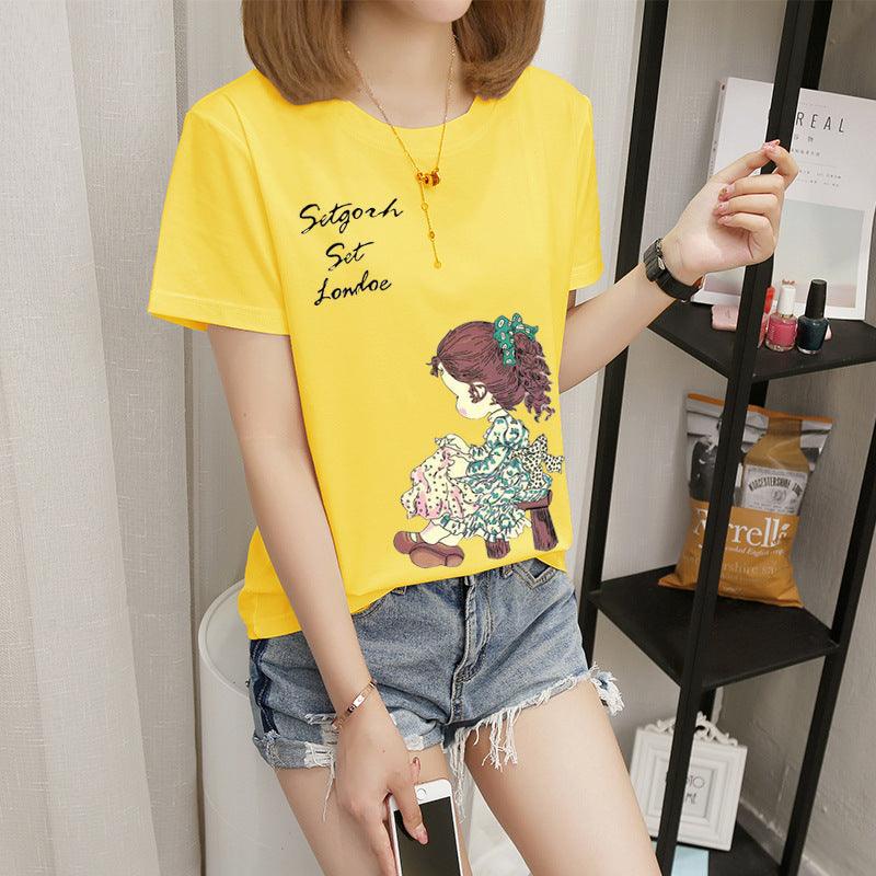 Women's Short-sleeved T-shirt Women - melvincucci