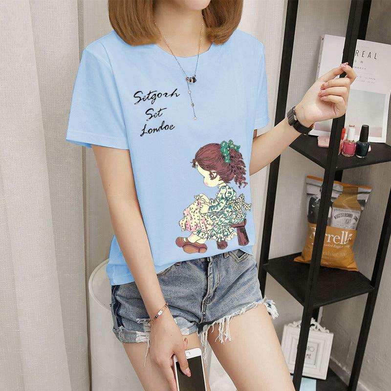 Women's Short-sleeved T-shirt Women - melvincucci