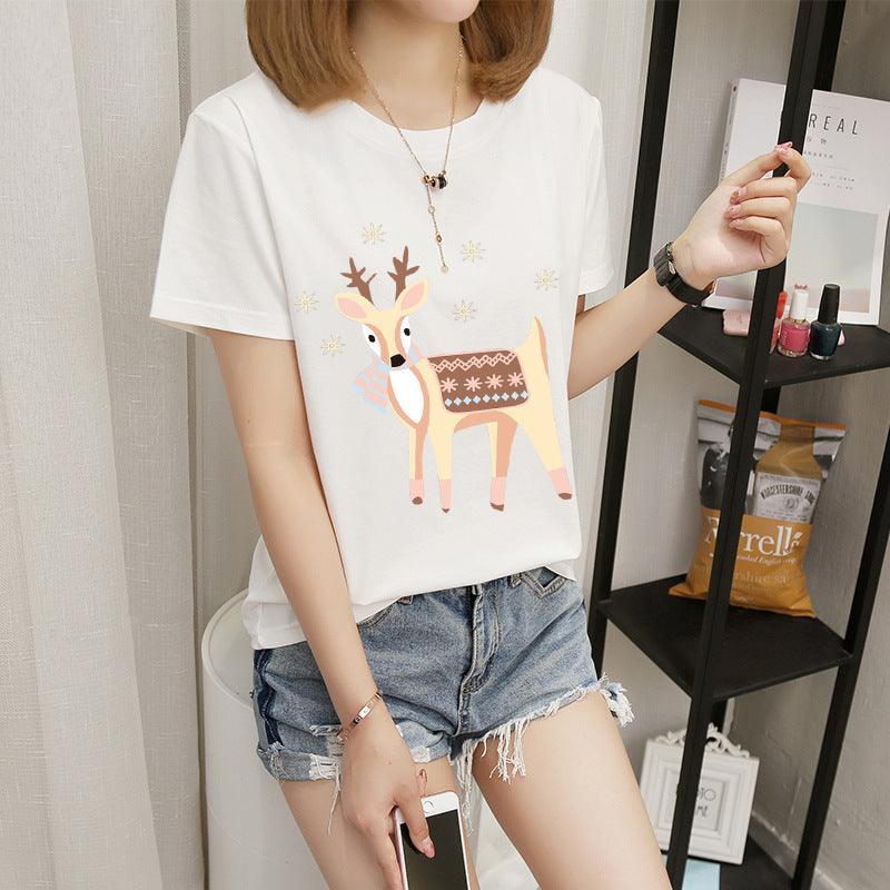 Women's Short-sleeved T-shirt Women - melvincucci