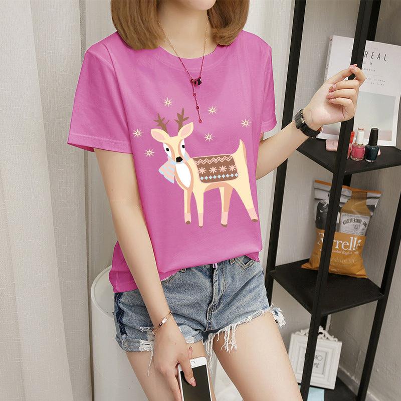 Women's Short-sleeved T-shirt Women - melvincucci