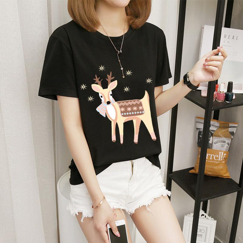Women's Short-sleeved T-shirt Women - melvincucci