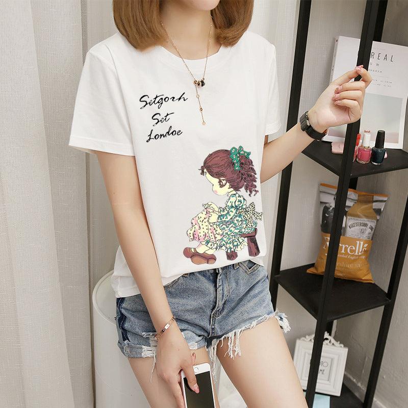 Women's Short-sleeved T-shirt Women - melvincucci