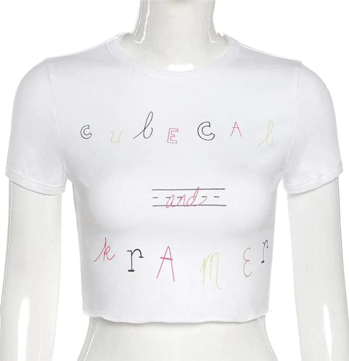 Women's short T-Shirt Top  Women T Shirt - melvincucci