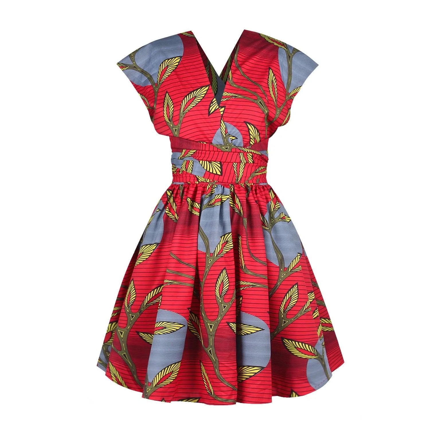 Women's Traditional Dashiki Dress - melvincucci