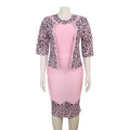 Women's Two-Piece Large Size African Women's Dress Suit - melvincucci