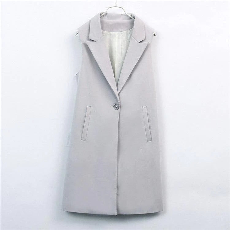 Women's waistcoat waistcoat jacket - melvincucci
