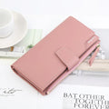 Women's Wallet Long Wallet Women Zipper Card - melvincucci