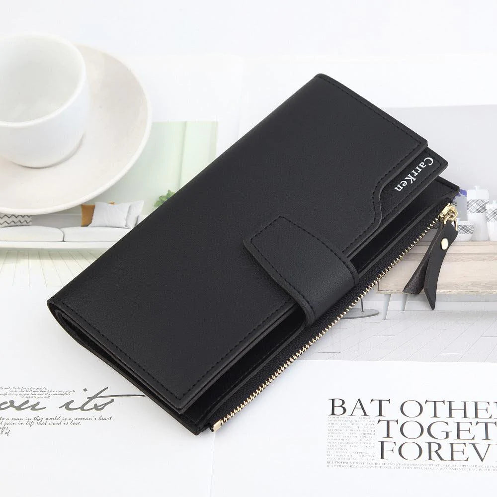 Women's Wallet Long Wallet Women Zipper Card - melvincucci