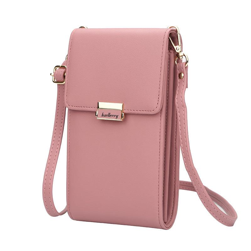 Women's wallets solid color wallets - melvincucci