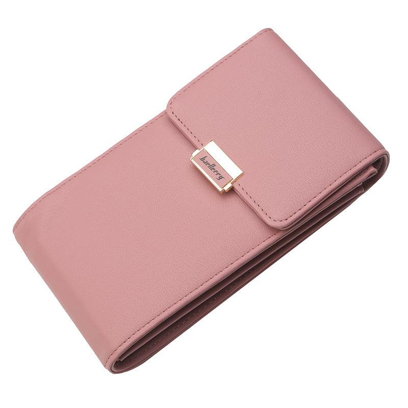 Women's wallets solid color wallets - melvincucci