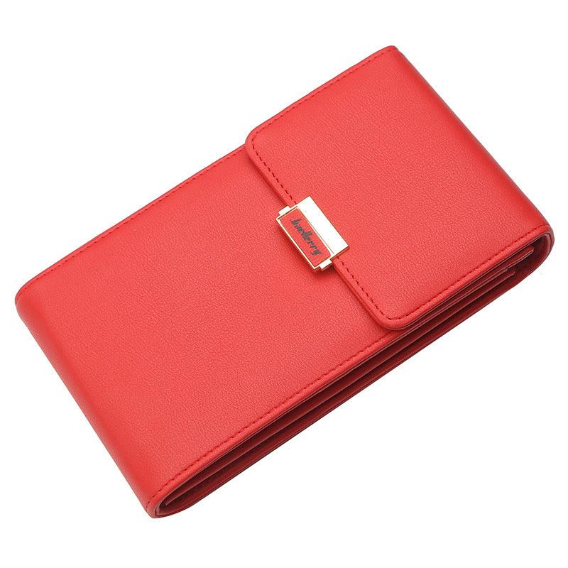 Women's wallets solid color wallets - melvincucci