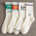 Women s White Socks Cotton Tube Socks - melvincucci