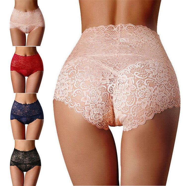 Women Sexy Lace Underwear - melvincucci