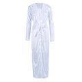 Women Sexy Lingerie Bathrobe Glossy Big Yards Dress - melvincucci