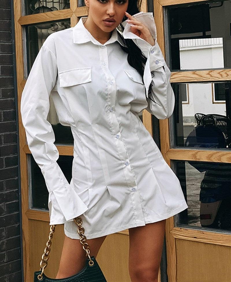 Women shirt dress - melvincucci