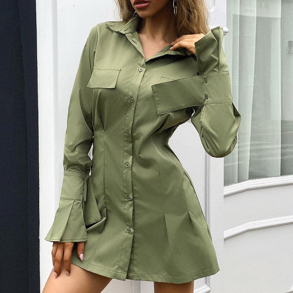 Women shirt dress - melvincucci