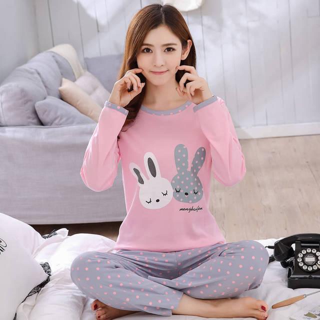 women sleepwear pajamas - melvincucci