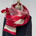 Women Soft Mohair Warm Ring Collar Scarf - melvincucci
