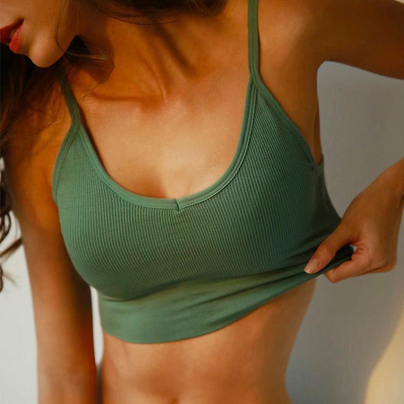 women sports bra - melvincucci