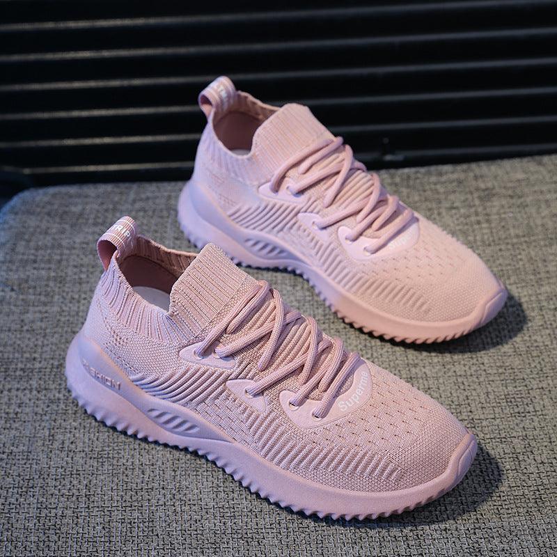 Women summer mesh sport shoes Ladies travel shoe sneakers - melvincucci