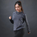 Women Thin Fitness T-shirt Long Sleeve - melvincucci