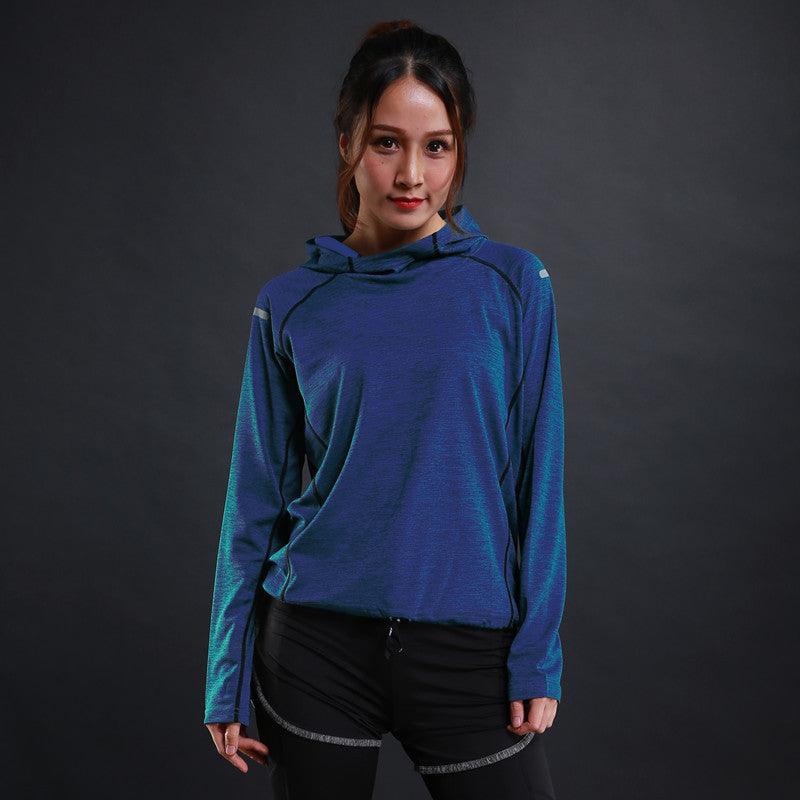 Women Thin Fitness T-shirt Long Sleeve - melvincucci
