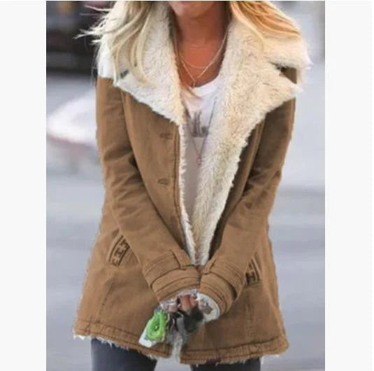 Women Winter Warm Coats New Style - melvincucci
