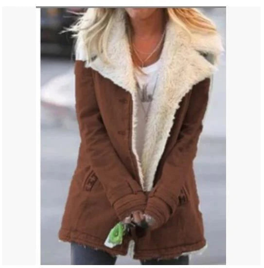 Women Winter Warm Coats New Style - melvincucci
