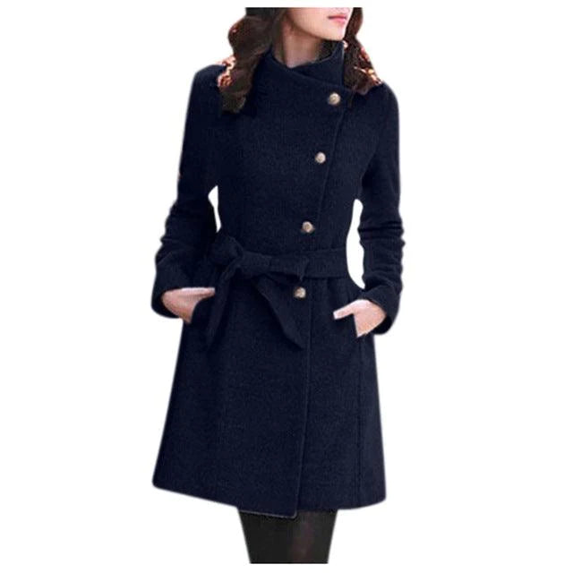 women Wool coat - melvincucci